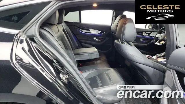 MERCEDES AMG AMG GT 4portes 43 4MATIC+ 2020 — photo 12 sur 20