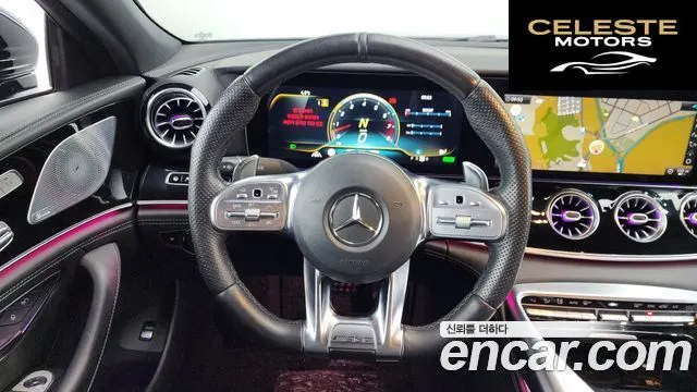 MERCEDES AMG AMG GT 4portes 43 4MATIC+ 2020 — photo 13 sur 20