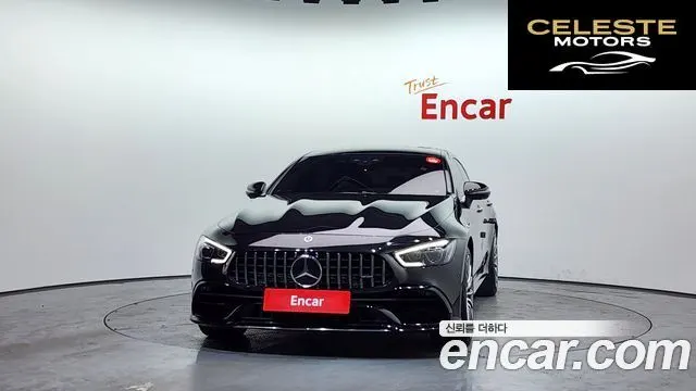 MERCEDES AMG AMG GT 4portes 43 4MATIC+ 2020 — photo 3 sur 20