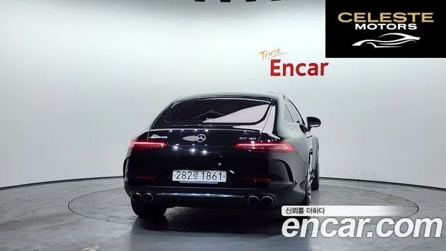 MERCEDES AMG AMG GT 4portes 43 4MATIC+ 2020 — photo 4 sur 20