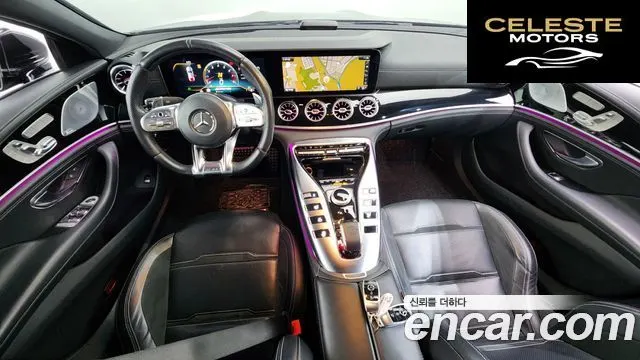 MERCEDES AMG AMG GT 4portes 43 4MATIC+ 2020 — photo 7 sur 20