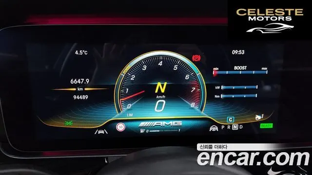 MERCEDES AMG AMG GT 4portes 43 4MATIC+ 2020 — photo 8 sur 20
