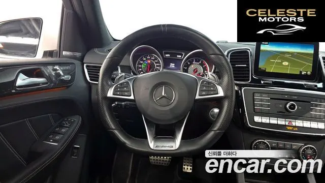 MERCEDES AMG GLE-Classe W166 AMG GLE63 4MATIC 2016 — photo 13 sur 20