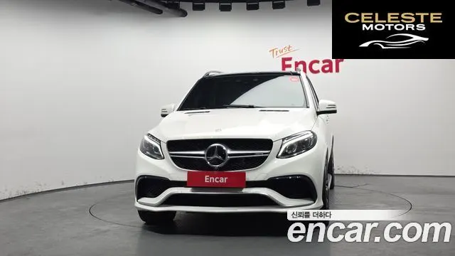 MERCEDES AMG GLE-Classe W166 AMG GLE63 4MATIC 2016 — photo 3 sur 20
