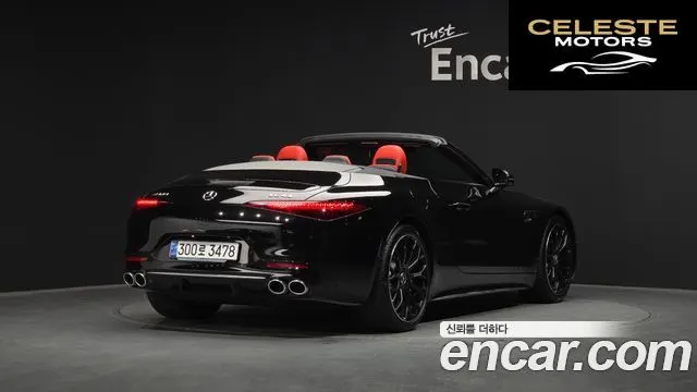 MERCEDES AMG SL-Classe R232 AMG SL43 2025 — photo 2 sur 26