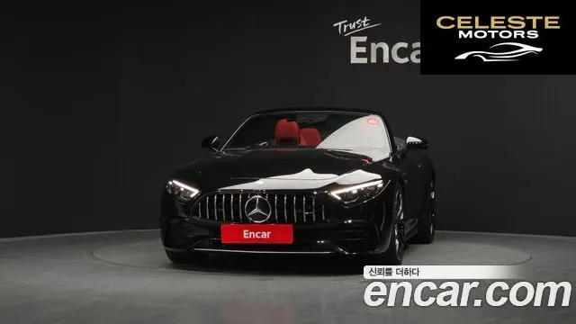 MERCEDES AMG SL-Classe R232 AMG SL43 2025 — photo 3 sur 26