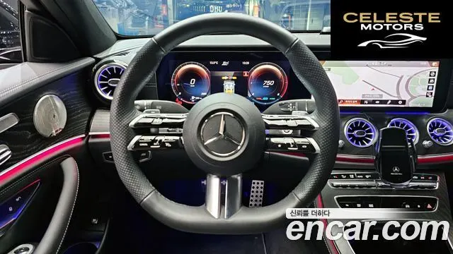 MERCEDES AMG E-Classe W213 E220d 4MATIC AMG Line 2023 — photo 13 sur 20