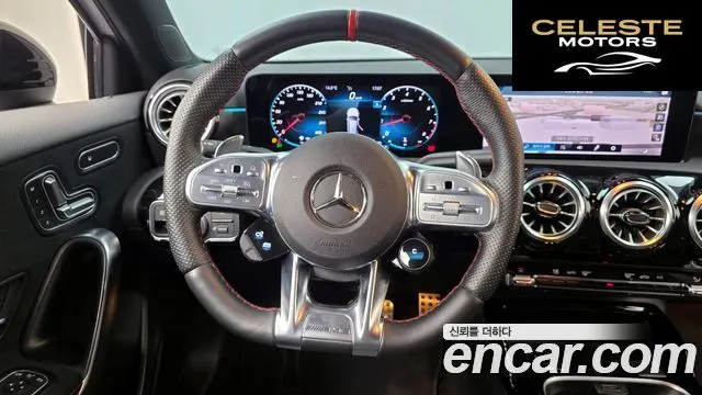 MERCEDES AMG A-Classe W177 AMG A45 4MATIC+ Hatchback 2022 — photo 13 sur 26