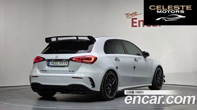 MERCEDES AMG A-Classe W177 AMG A45 4MATIC+ Hatchback 2022 — photo 2 sur 26