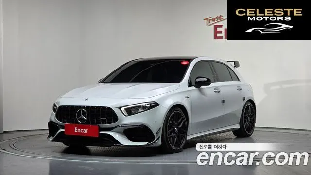 MERCEDES AMG A-Classe W177 AMG A45 4MATIC+ Hatchback 2022 — photo 25 sur 26