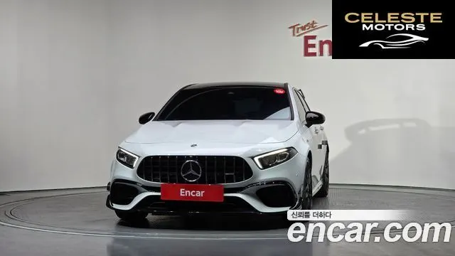 MERCEDES AMG A-Classe W177 AMG A45 4MATIC+ Hatchback 2022 — photo 3 sur 26