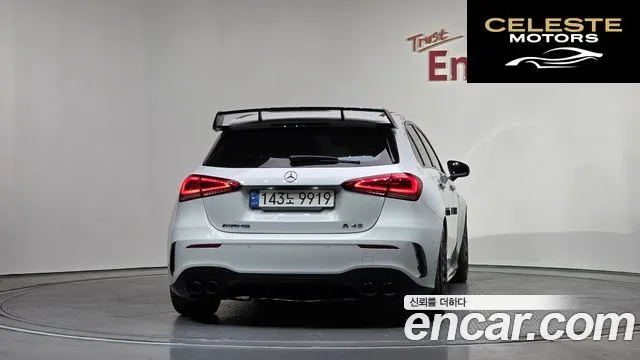 MERCEDES AMG A-Classe W177 AMG A45 4MATIC+ Hatchback 2022 — photo 4 sur 26