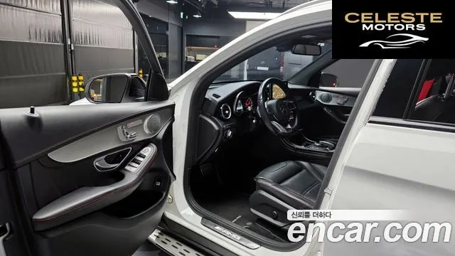 MERCEDES AMG GLC-Classe X253 AMG GLC43 4MATIC 2017 — photo 10 sur 20