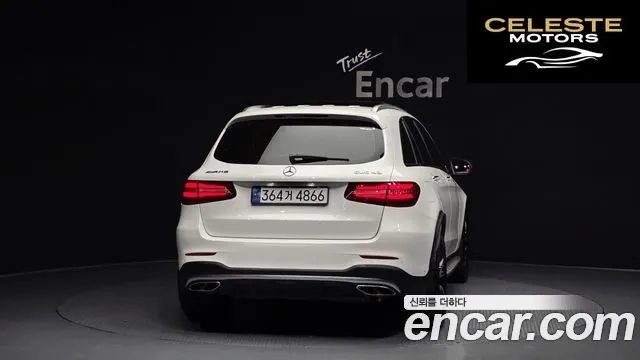 MERCEDES AMG GLC-Classe X253 AMG GLC43 4MATIC 2017 — photo 4 sur 20