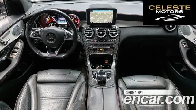 MERCEDES AMG GLC-Classe X253 AMG GLC43 4MATIC 2017 — photo 7 sur 20