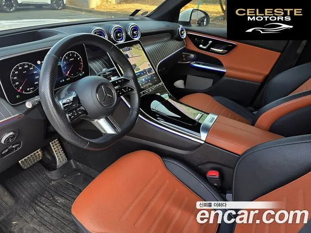 MERCEDES AMG GLC-Classe X254 GLC300 4MATIC AMG Line 2023 — photo 10 sur 26
