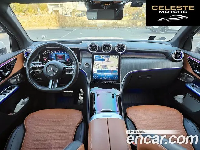 MERCEDES AMG GLC-Classe X254 GLC300 4MATIC AMG Line 2023 — photo 24 sur 26