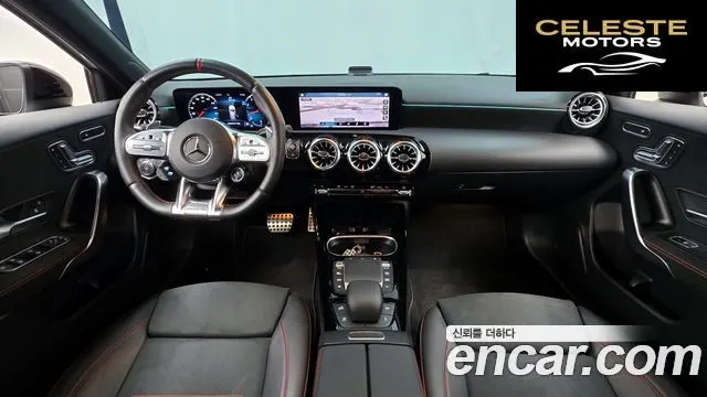 MERCEDES AMG A-Classe W177 AMG A45 4MATIC+ Hatchback 2022 — photo 24 sur 26