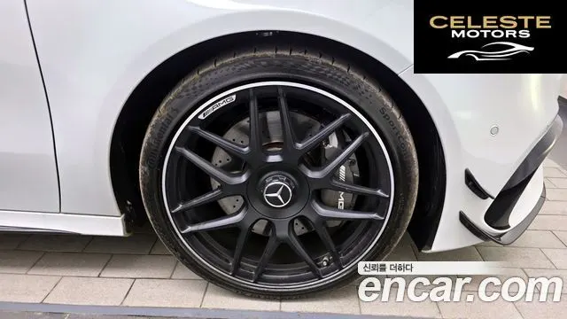 MERCEDES AMG A-Classe W177 AMG A45 4MATIC+ Hatchback 2022 — photo 5 sur 26