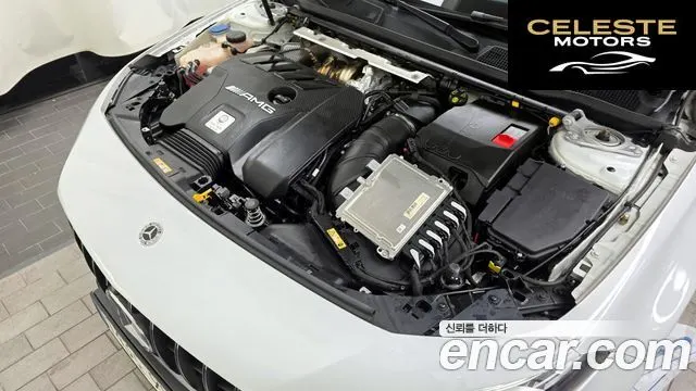 MERCEDES AMG A-Classe W177 AMG A45 4MATIC+ Hatchback 2022 — photo 6 sur 26