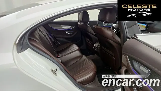 MERCEDES AMG CLS-Classe C257 CLS400d 4MATIC AMG Line 2019 — photo 12 sur 20