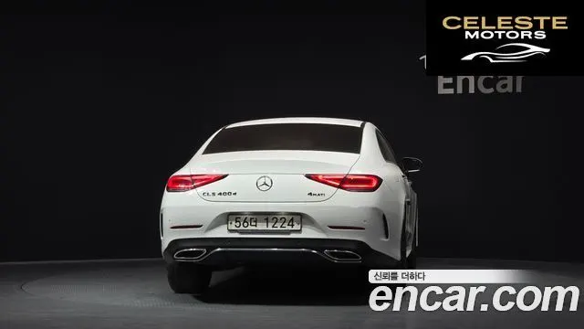 MERCEDES AMG CLS-Classe C257 CLS400d 4MATIC AMG Line 2019 — photo 4 sur 20