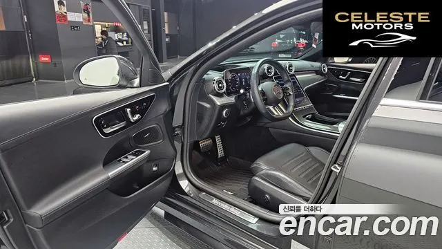 MERCEDES AMG C-Classe W206 C300 AMG Line 2022 — photo 11 sur 20