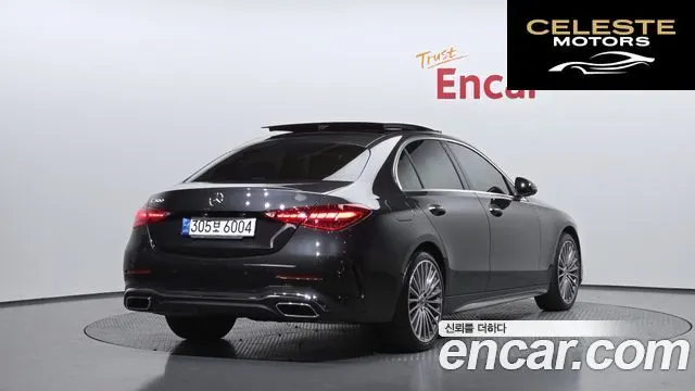MERCEDES AMG C-Classe W206 C300 AMG Line 2022 — photo 2 sur 20