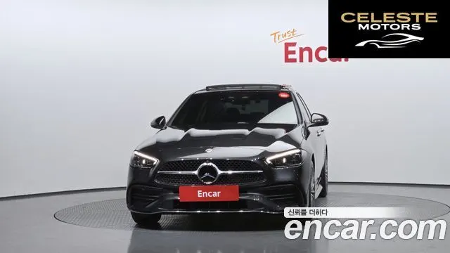 MERCEDES AMG C-Classe W206 C300 AMG Line 2022 — photo 3 sur 20