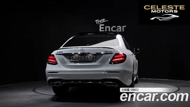 MERCEDES AMG E-Classe W213 E300 4MATIC AMG Line 2020 — photo 4 sur 20