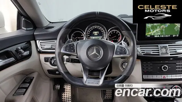 MERCEDES AMG CLS-Classe W218 CLS63 AMG 4MATIC 2015 — photo 13 sur 26