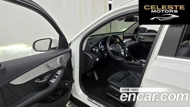 MERCEDES AMG GLC-Classe X253 GLC300 4MATIC AMG Line 2019 — photo 10 sur 20