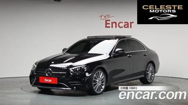 MERCEDES AMG E-Classe W213 E350 4MATIC AMG Line 2022 — photo 1 sur 20