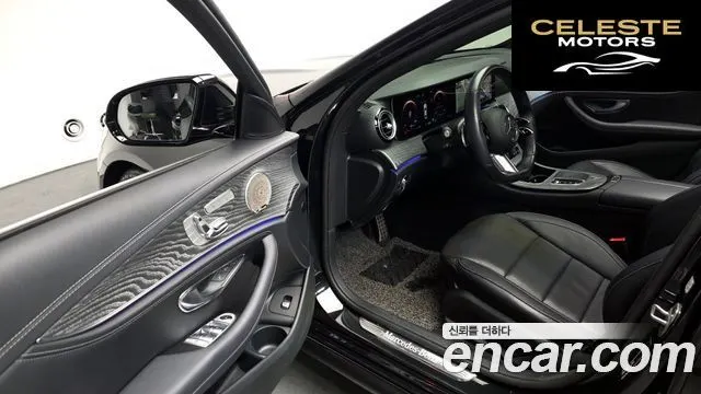 MERCEDES AMG E-Classe W213 E350 4MATIC AMG Line 2022 — photo 12 sur 20