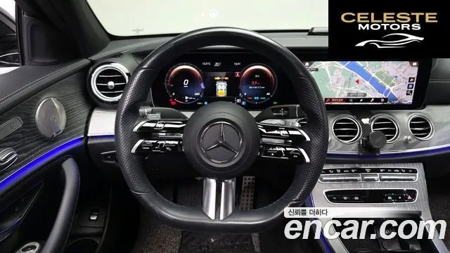 MERCEDES AMG E-Classe W213 E350 4MATIC AMG Line 2022 — photo 13 sur 20