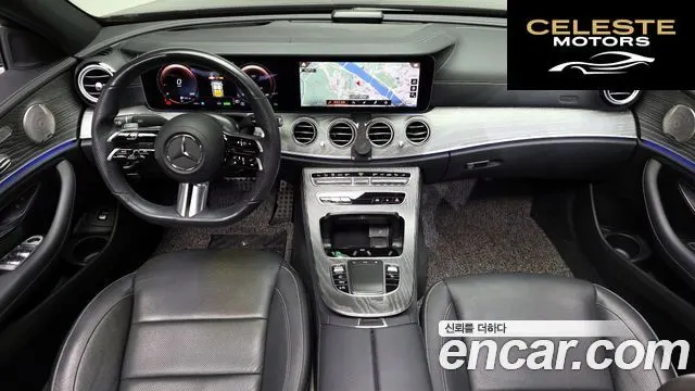 MERCEDES AMG E-Classe W213 E350 4MATIC AMG Line 2022 — photo 7 sur 20