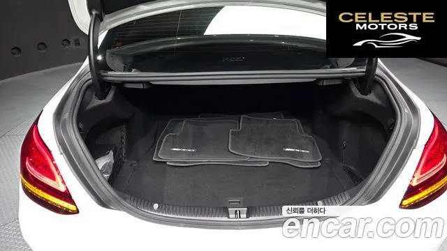 MERCEDES AMG C-Classe W205 C200 AMG Line 2021 — photo 20 sur 20