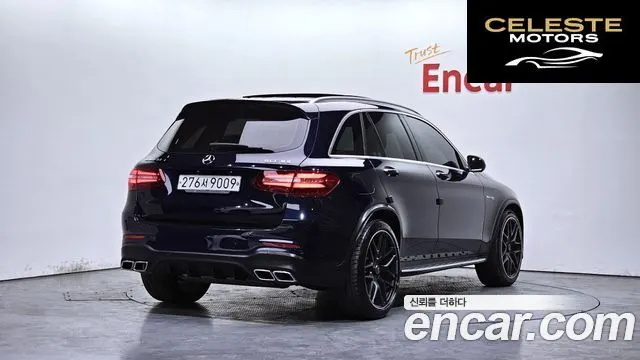 MERCEDES AMG GLC-Classe X253 AMG GLC63 4MATIC+ 2019 — photo 1 sur 26