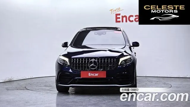 MERCEDES AMG GLC-Classe X253 AMG GLC63 4MATIC+ 2019 — photo 2 sur 26