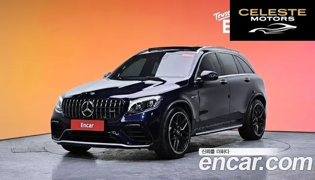 MERCEDES AMG GLC-Classe X253 AMG GLC63 4MATIC+ 2019 — photo 20 sur 26