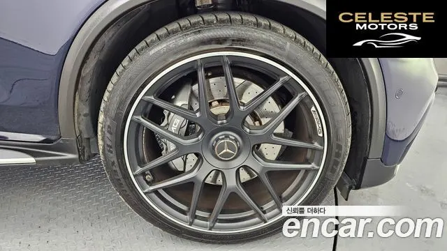 MERCEDES AMG GLC-Classe X253 AMG GLC63 4MATIC+ 2019 — photo 4 sur 26