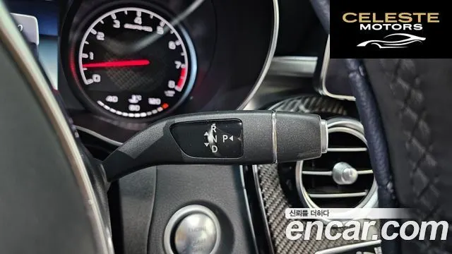 MERCEDES AMG GLC-Classe X253 AMG GLC63 4MATIC+ 2019 — photo 8 sur 26