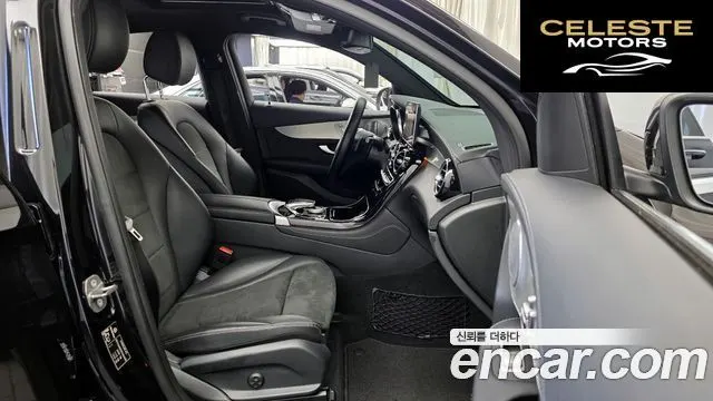 MERCEDES AMG GLC-Classe X253 GLC300 4MATIC AMG Line Coupé 2019 — photo 10 sur 20