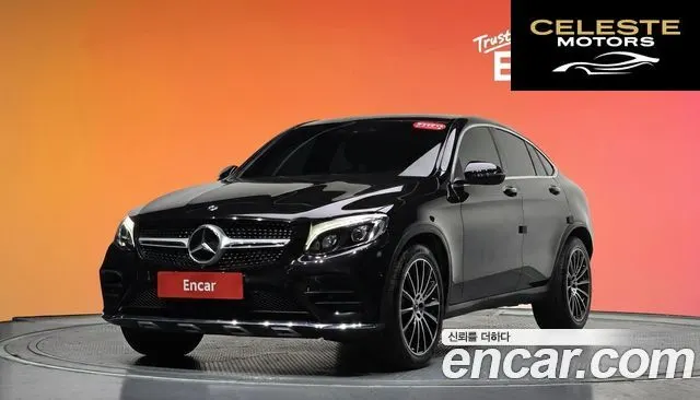 MERCEDES AMG GLC-Classe X253 GLC300 4MATIC AMG Line Coupé 2019 — photo 20 sur 20