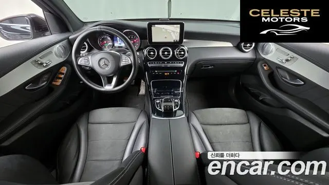 MERCEDES AMG GLC-Classe X253 GLC300 4MATIC AMG Line Coupé 2019 — photo 6 sur 20