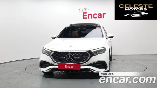 MERCEDES AMG E-Classe W214 E200 AMG Line 2026 — photo 3 sur 20