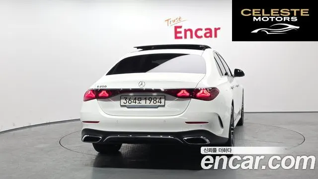 MERCEDES AMG E-Classe W214 E200 AMG Line 2026 — photo 4 sur 20