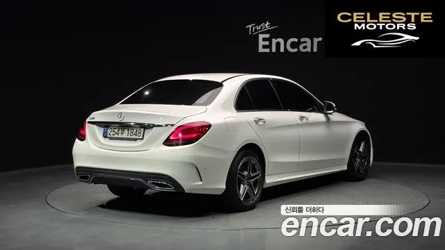MERCEDES AMG C-Classe W205 C200 AMG Line 2021 — photo 2 sur 20