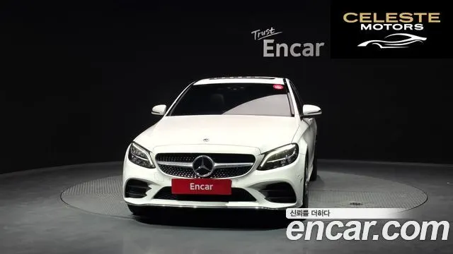 MERCEDES AMG C-Classe W205 C200 AMG Line 2021 — photo 3 sur 20