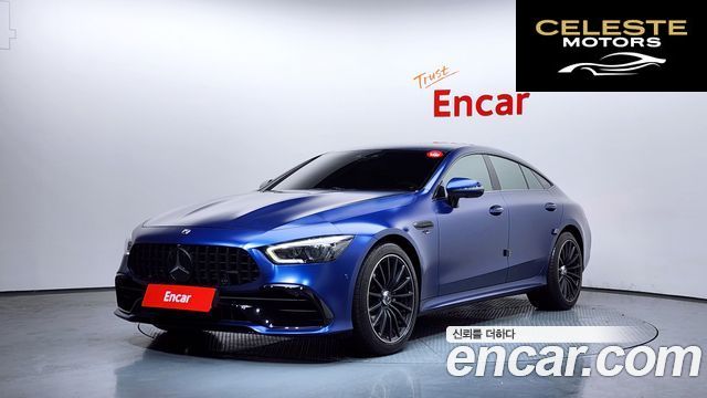 MERCEDES AMG AMG GT 4portes 43 4MATIC+ 2020 — photo 1 sur 20